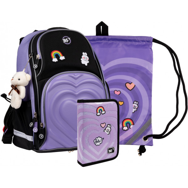 Фото - Рюкзак школьный YES S-100 Collection Girl's Dream (559775)