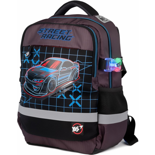Фото - Рюкзак шкільний YES S-52 Collection Street Racing (559779)