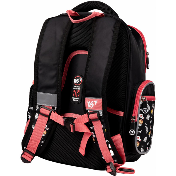 Фото - Рюкзак шкільний YES S-101 Collection Line Friends (559787)