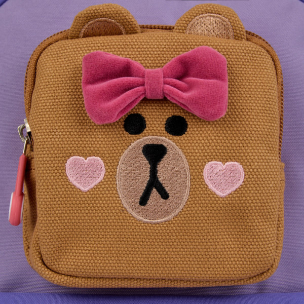 Фото - Рюкзак школьный YES S-104 Line Friends Pretty Choco (559836)