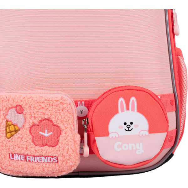Фото - Рюкзак школьный YES H-100 Line Friends Pretty Cony (559849)