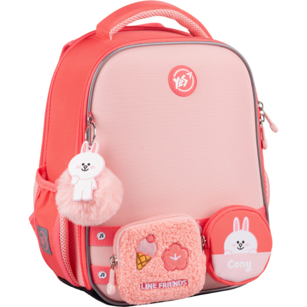 Фото - Рюкзак школьный YES H-100 Line Friends Pretty Cony (559849)