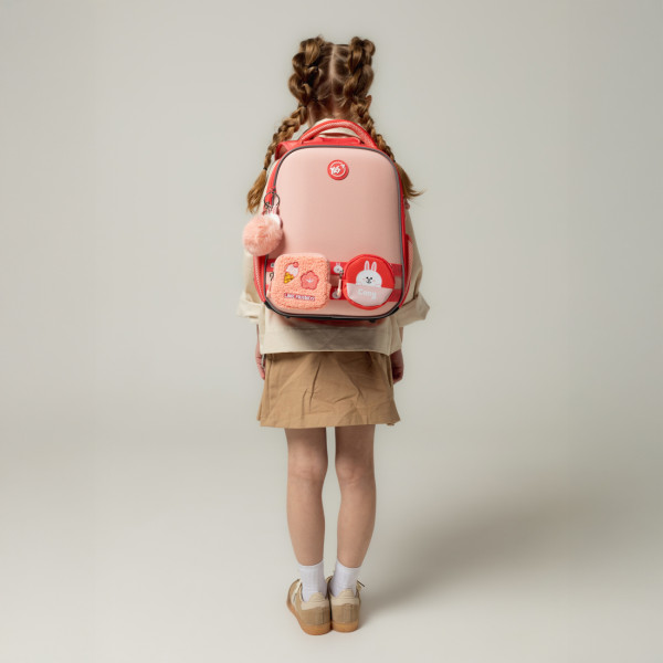 Фото - Рюкзак школьный YES H-100 Line Friends Pretty Cony (559849)