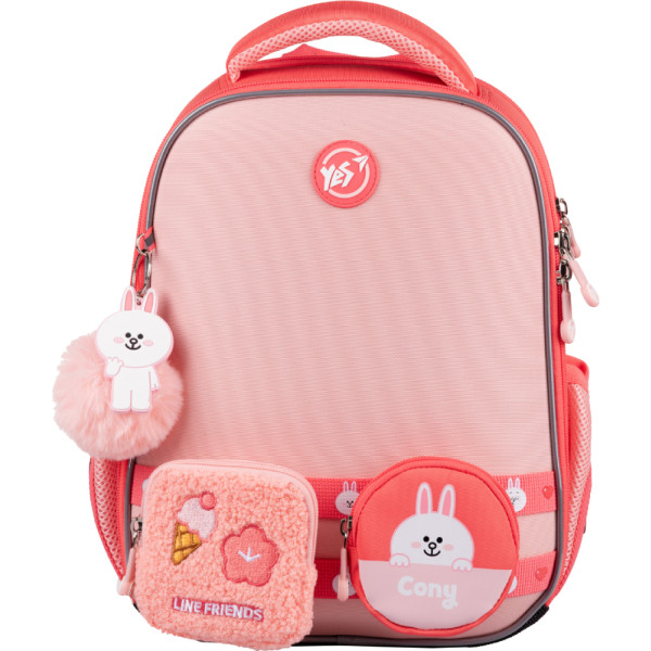 Фото - Рюкзак школьный YES H-100 Line Friends Pretty Cony (559849)