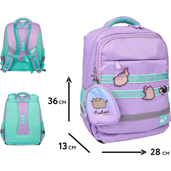 Фото - Рюкзак школьный YES S-52 Ergo Pusheen the Star (559887)