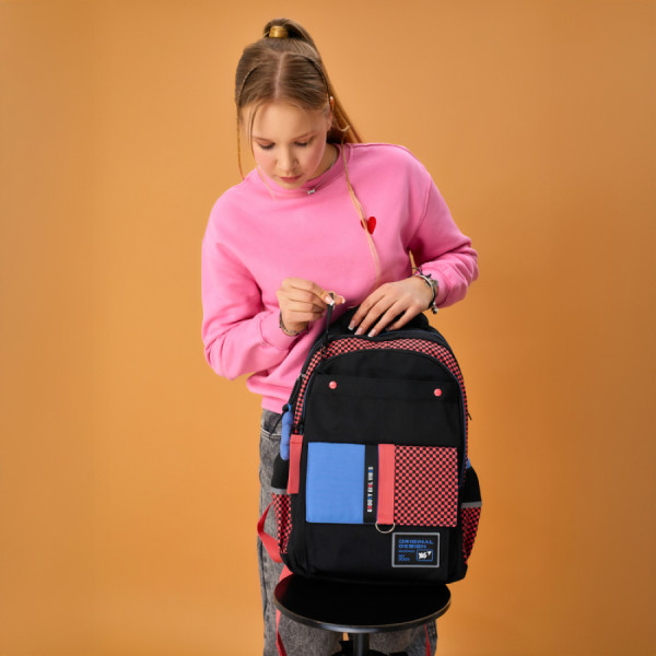 Фото - Рюкзак шкільний YES TS-48 Groovy Girl (559922)
