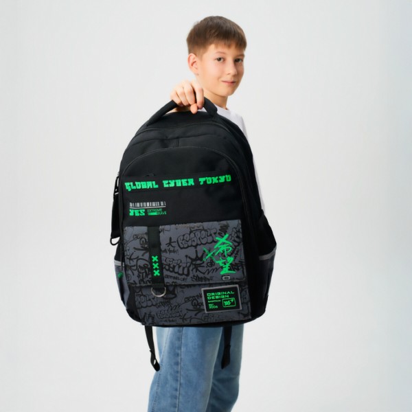 Фото - Рюкзак школьный YES TS-48 Extreme Brave (559924)