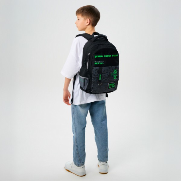 Фото - Рюкзак школьный YES TS-48 Extreme Brave (559924)