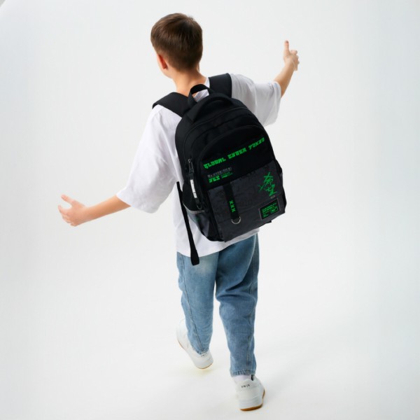 Фото - Рюкзак школьный YES TS-48 Extreme Brave (559924)