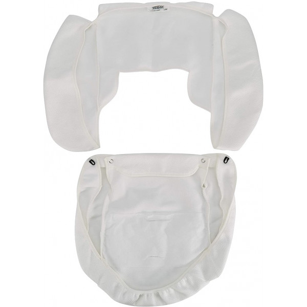 Фото - Чохол для автокрісла Peg-Perego Clima Cover Viaggio 1-2-3 VIA White (IACLCO0006)