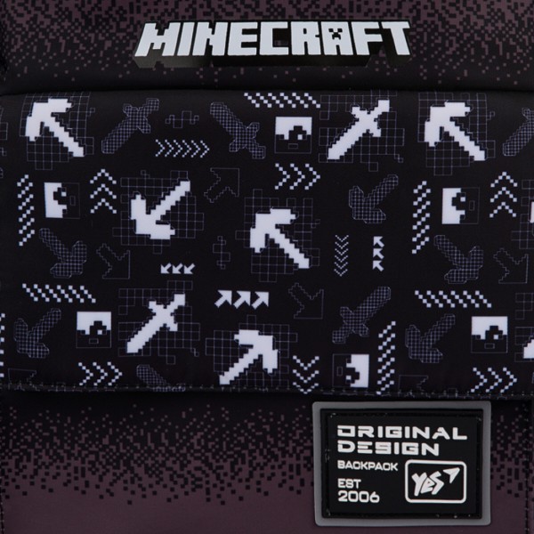 Фото - Рюкзак школьный YES TS-48 Minecraft Arrow (559927)