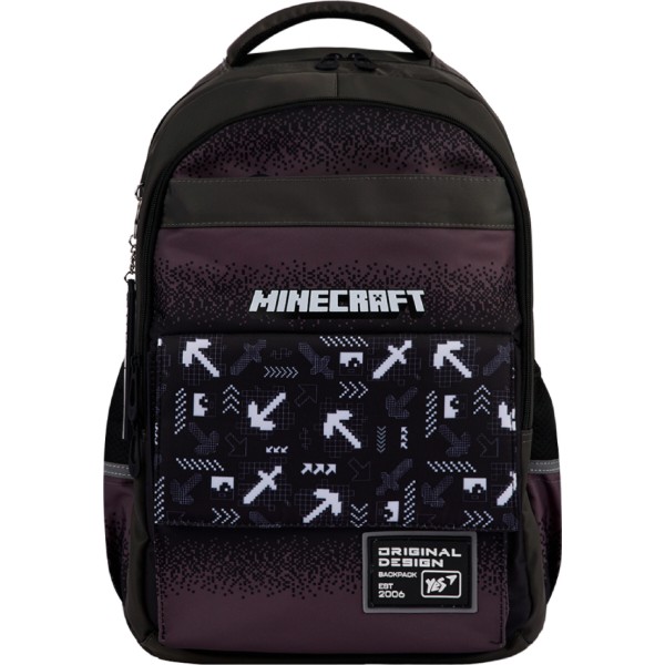 Фото - Рюкзак школьный YES TS-48 Minecraft Arrow (559927)