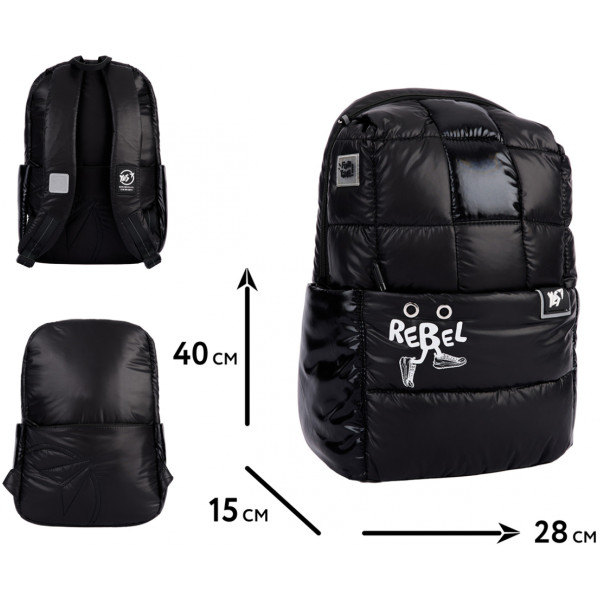 Фото - Рюкзак школьный YES T-105 Rebel (559933)