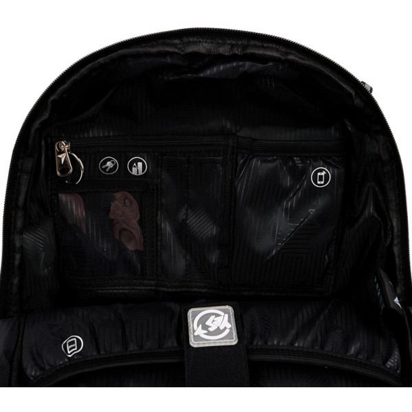 Фото - Рюкзак школьный YES T-105 Rebel (559933)