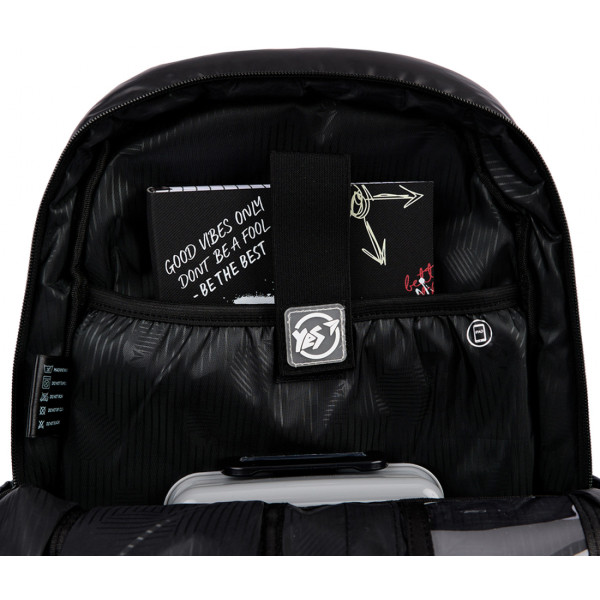 Фото - Рюкзак школьный YES T-105 Rebel (559933)