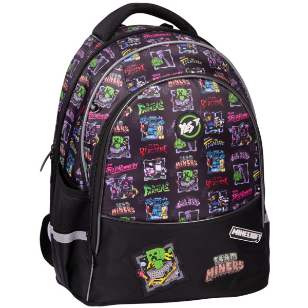 Фото - Рюкзак шкільний YES TS-52 Minecraft Comix (559943)