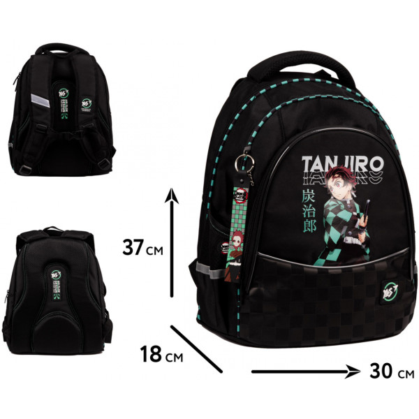 Фото - Рюкзак шкільний YES TS-52 Demon Slayer Tanjiro (559945)