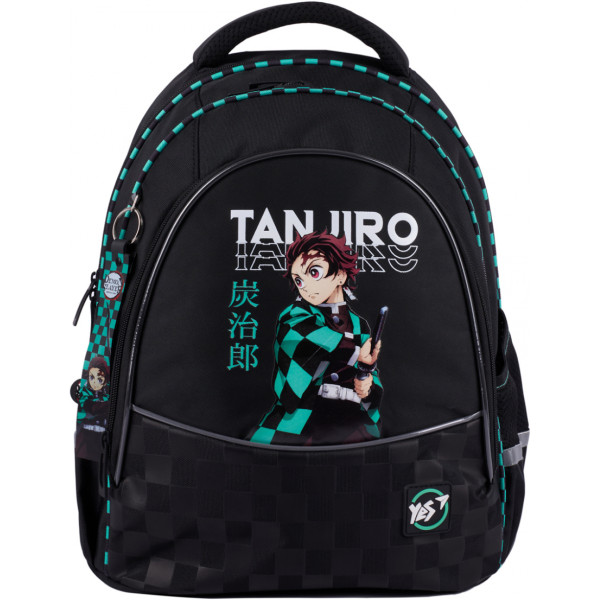 Фото - Рюкзак шкільний YES TS-52 Demon Slayer Tanjiro (559945)