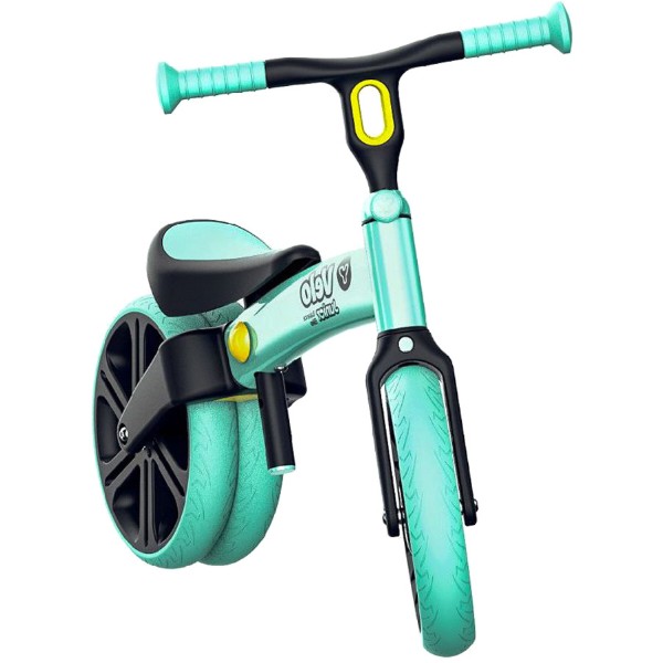 Фото - Беговел YVolution Yvelo Junior Зеленый (N101048)