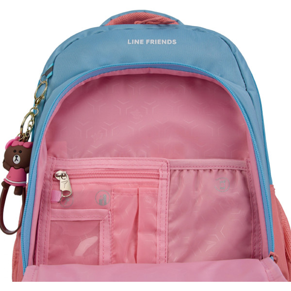 Фото - Рюкзак шкільний YES TS-109 Line Friends Stylish (559948)
