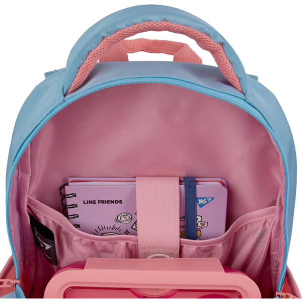 Фото - Рюкзак шкільний YES TS-109 Line Friends Stylish (559948)