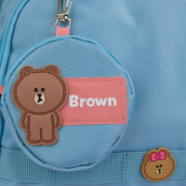 Фото - Рюкзак шкільний YES TS-109 Line Friends Stylish (559948)