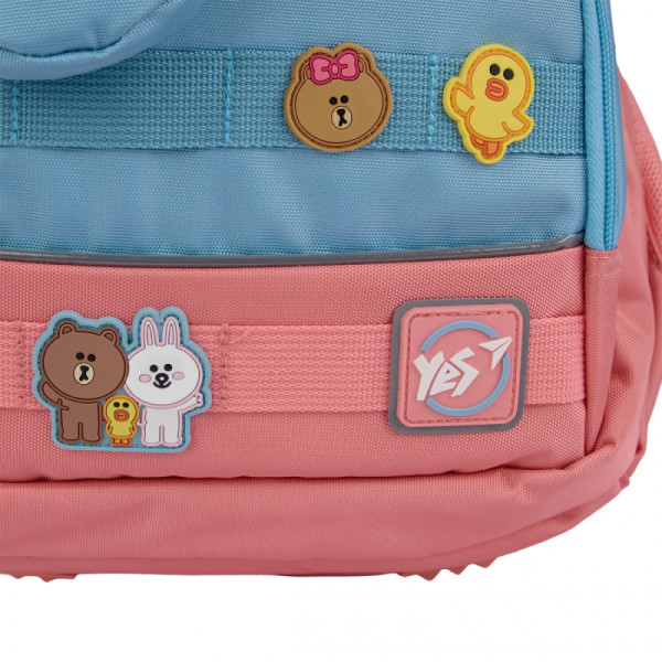 Фото - Рюкзак шкільний YES TS-109 Line Friends Stylish (559948)