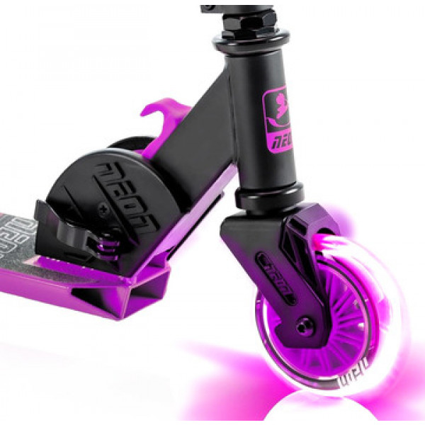 Фото - Двоколісний самокат Neon Vector Рожевий (NT05P2)