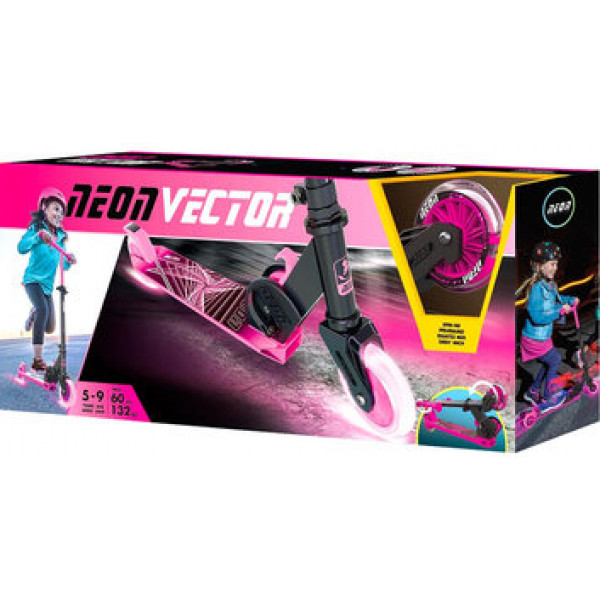 Фото - Двоколісний самокат Neon Vector Рожевий (NT05P2)