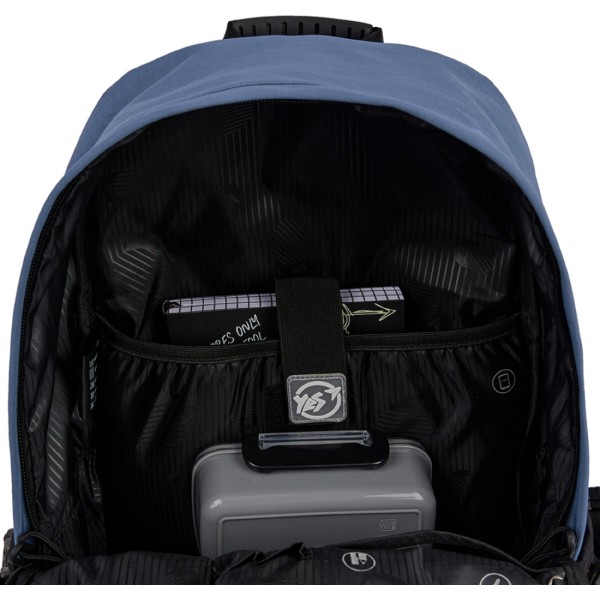 Фото - Рюкзак школьный YES T-107 Blue (559975)