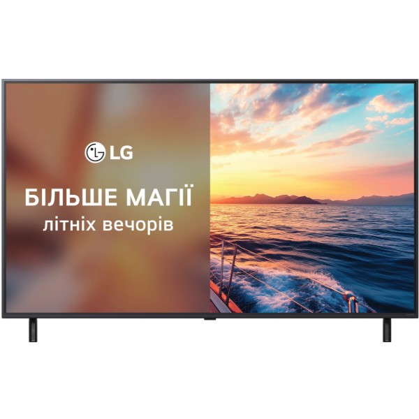 Фото - Телевізор LG 55QNED80A6A