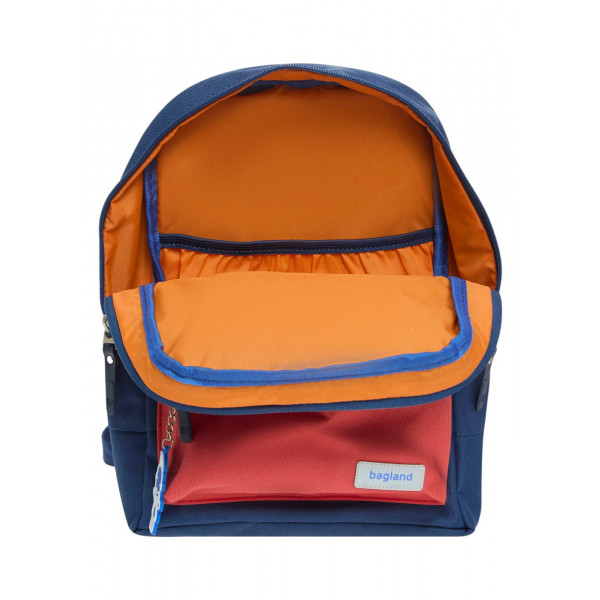 Фото - Рюкзак міський Bagland Молодіжний mini 8 л.50866 225 син/червон