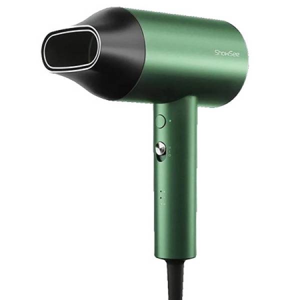 Фото - Фен Xiaomi ShowSee Electric Hair Dryer Green (SHWS-A5G-EU)