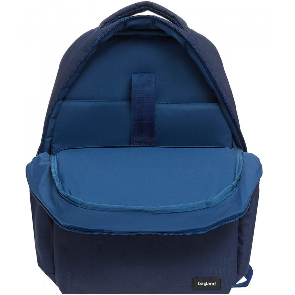 Фото - Рюкзак для ноутбука Bagland Senior 17 л (13666) 330 чернильный