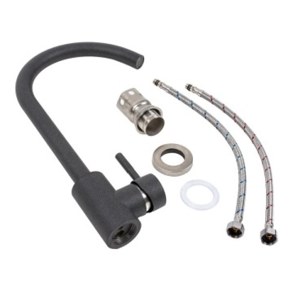 Фото - Кухонний змішувач VALESO 56 B NESP (3008 А) Карбон