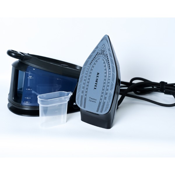 Фото - Праска з парогенератором Kumtel HSS-01 BLUE