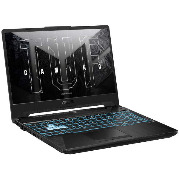 Фото - Ноутбук ігровий Asus TUF Gaming FX506HC-HN004 Graphite  Black