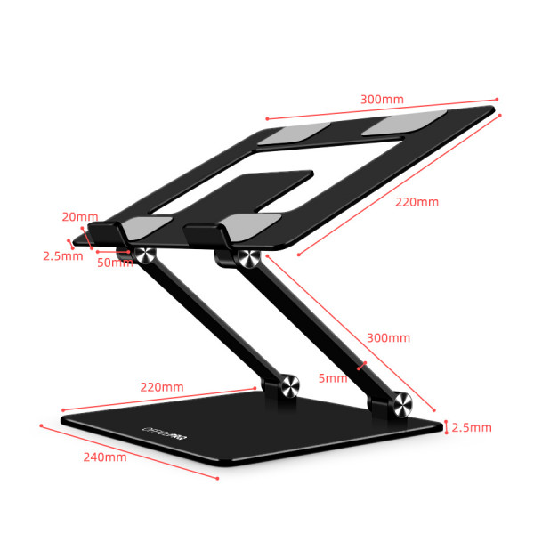 Фото - Подставка под ноутбук OfficePro LS111 Black