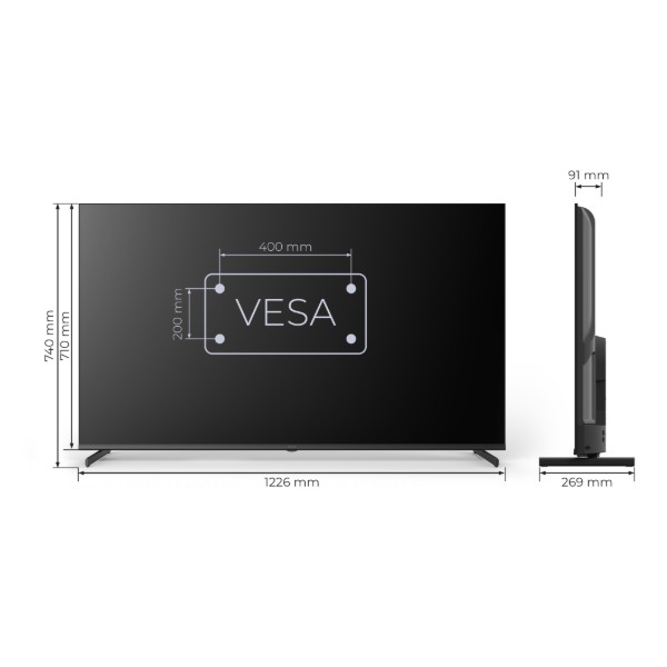Фото - Телевизор KIVI 55U710QB