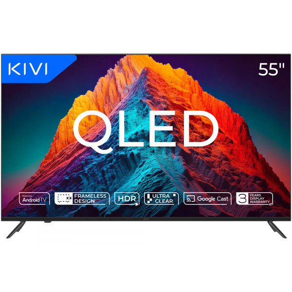 Фото - Уценка - Телевизор KIVI 55U770QB
