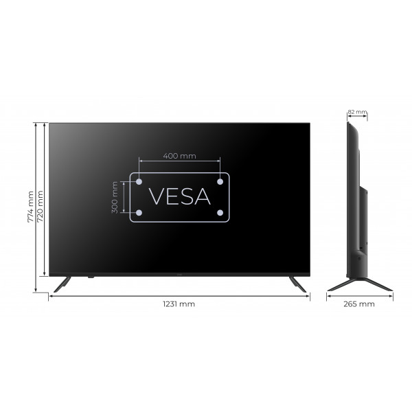 Фото - Телевізор KIVI 55U770QB