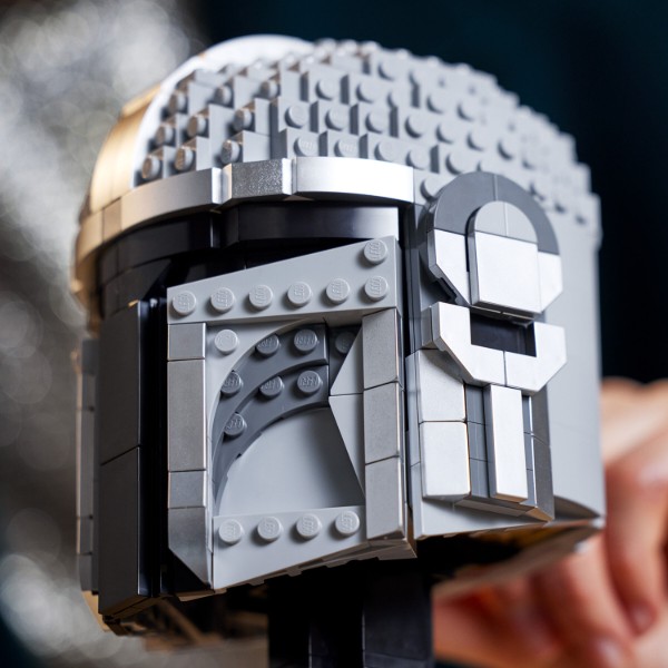 Фото - Конструктор LEGO Star Wars Шолом Мандалоріанця (75328)