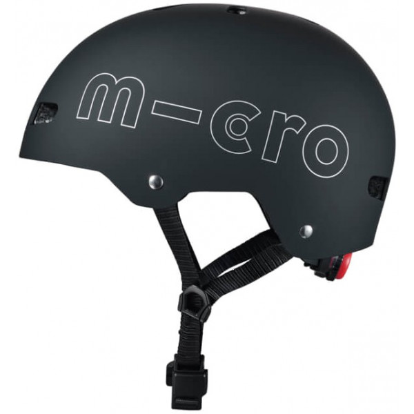 Фото - Шолом Micro ЧОРНИЙ (52-56 см, M) (AC2096BX)