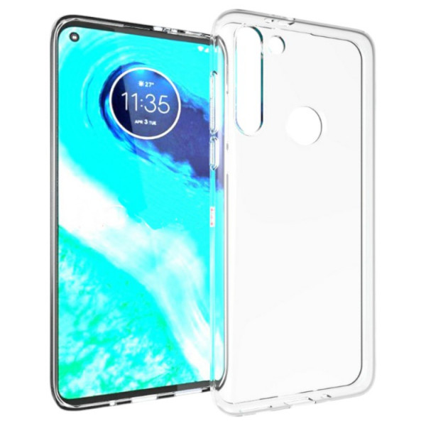 Фото - Чохол для смартфону BeCover for Motorola Moto G8 Transparancy (705351) Фото - Чохол для смартфону BeCover for Motorola Moto G8 Transparancy (705351)