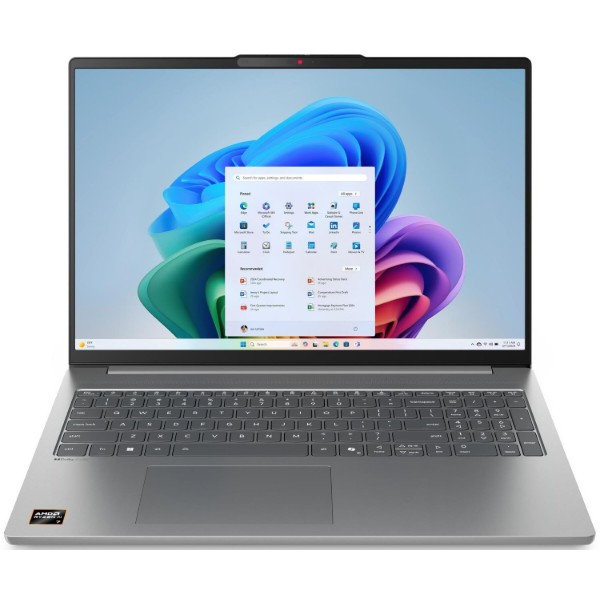 Фото - Ноутбук Lenovo ideapad Slim 5 16ARP10 (83HU003ARA) Luna Grey