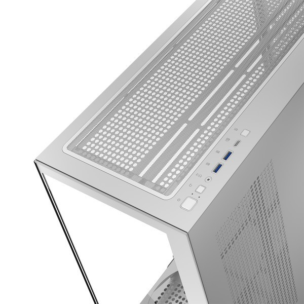 Фото - Корпус Modecom AT-STELLAR-NF-0000-20 WHITE без БЖ ATX