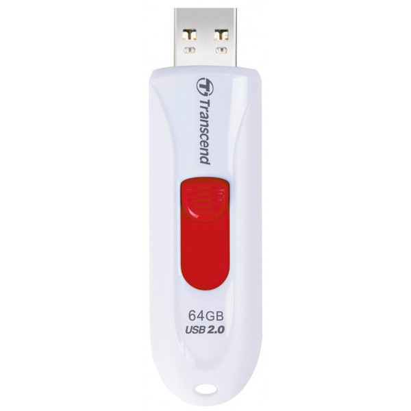 Фото - Флеш USB Transcend USB  JetFlash 590 64GB White