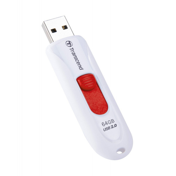 Фото - Флеш USB Transcend USB  JetFlash 590 64GB White