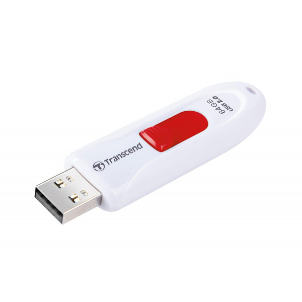 Фото - Флеш USB Transcend USB  JetFlash 590 64GB White