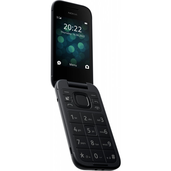 Фото - Мобільний телефон Nokia 2660 Flip Black
